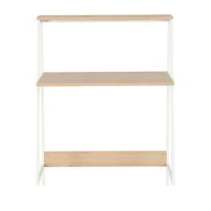 Imagem de Mesa de Escritório Ladder Desk Branco e Madeira - Cosco Home