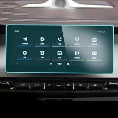 Imagem de PACSCI Filme de navegação GPS do carro Tela LCD Película protetora de vidro temperado Anti-scratch Film Interior, para Geely VX11 Hao Yue 2020-2023