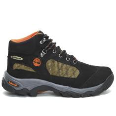 Imagem de Tênis Adventure Impermeável Timberland Hiking Soft WATERPROOF, Preto, 