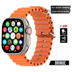 Imagem de Smartwatch Digital Inteligente Para Android Samsung IOS W69 Feminino M