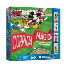 Imagem de Jogo De Tabuleiro - Corrida Mágica - Mickey Mouse E Friends - Disney -