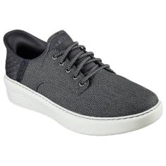 Imagem de Skechers USA Men's Viewson-Relco Tênis náutico, Carvão, 41