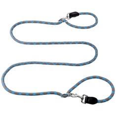 Imagem de Coleira de cachorro Hands Free Gihunk, 8,6 pés, multifuncional, azul