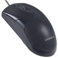 Imagem de Mouse Sate A-29 USB 1000DPI com Fio - Preto - Satellite