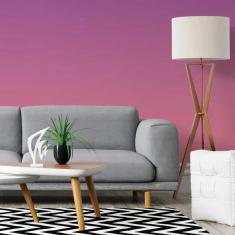 Imagem de Papel de Parede Adesivo Degradê Roxo e  N05176 Rolo de 0,58x3,00m