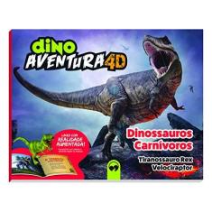 Imagem de Dino Aventura 4D Carnivoros - Editora Vale Das Letras - 9788555501609