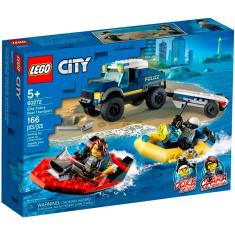 Imagem de LEGO City - Transporte de Barco da Polícia de Elite - 60272
