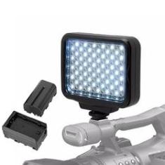 Imagem de Iluminador Led Foto e Video c/ Bateria - LED-5009
