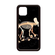 Imagem de Bones Bone Miniatura Dinossauro para iPhone 12 Pro Max Capa para Apple Mini Mobile Case Shell
