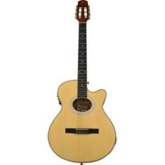 Imagem de Maclend - Violão Eletroacústico Cutaway Nylon MCN NS