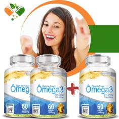 Imagem de COMPRE 2 LEVE 3 ÔMEGA 3 1000MG 60 CáPSULAS 4Elementos 