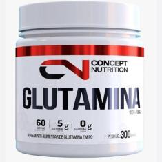 Imagem de Glutamina 300G - Concept Nutrition
