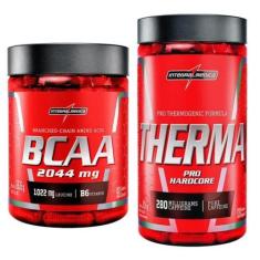 Imagem de Bcaa 90 Caps + Therma Pro 120 Caps Integralmedica