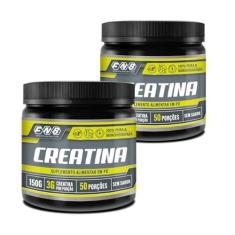 Imagem de 2x Creatina Monohidratada 100% pura 150g Flora Nativa