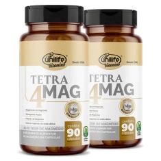 Imagem de Kit 2 Tetra 4 Mag Unilife 90 Cápsulas