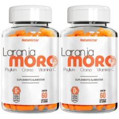 Imagem de Kit 2 Potes Laranja Moro Suplemento Alimentar Natural 120 Capsulas Ext