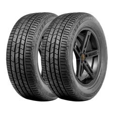 Imagem de Kit 2 Pneus Continental Aro 21 265/40R21 ContiCrossContact LX Sport 101V Contisilent FR