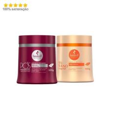 Imagem de Máscara Pós Progressiva Tratamento Pós Química  500G + Máscara Tutano