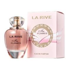 Imagem de Kit Com 2 Perfumes Importados In Flames 90ml + Aqua Woman 100ml La Rive-Feminino