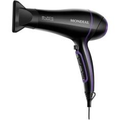 Imagem de Secador de Cabelo Mondial Black Purple SCN-01 Mondial - Tourmaline 200
