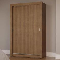 Imagem de Guarda-roupa Solteiro 2 Portas de Correr Rustic Milano Madesa