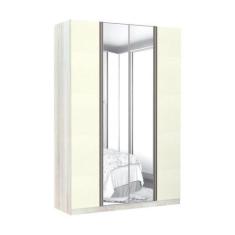 Imagem de Guarda-roupa 4 Portas 160 Cm Legno Crema Com Kashmir - LUCIANE