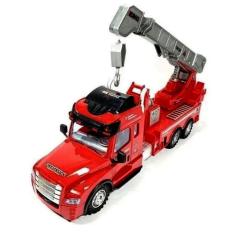 Imagem de Caminhão de Bombeiro Controle remoto com farol Som e motor