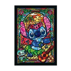 Imagem de Quebra-cabeça Tenyo Stained Art Stitch Stained Glass 266 pie