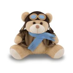 Imagem de Urso de Pelúcia Aviador 45cm Decoração de Festas - Toybrink