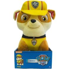 Imagem de Pelúcia Patrulha Canina Rubble Sunny 1345