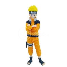Imagem de Boneco Action Figure Anime Naruto Uzumaki Criança 18Cm