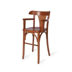 Imagem de Banqueta De Madeira Baby Itália Verniz