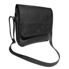 Imagem de Bolsa Masculina Transversal Pasta Carteiro Lateral Shoulder Bag Em Cou