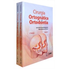 Imagem de Cirurgia Ortognática e Ortodontia - 2 Volumes - 2ª Ed. 2010 - Manganello - 9788572888479