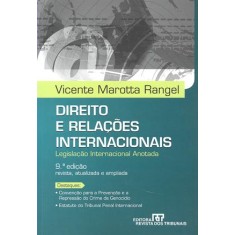 Imagem de Direito e Relações Internacionais - 9ª Ed. 2010 - Rangel, Vicente Marotta - 9788520337349