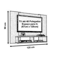 Imagem de Painel para TV até 48 Polegadas Navi Sala