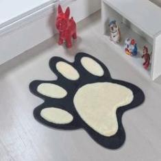 Imagem de Tapete Premium Baby Patinha 76cm x 62cm  Guga Tapetes