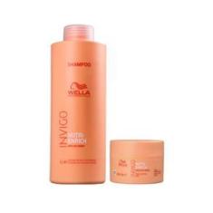 Imagem de Wella Professional Invigo Nutri Enrich Shampoo 1l+Máscara 150ml