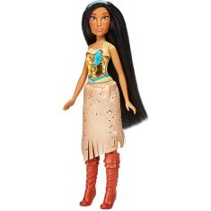 Imagem de Boneca Princesas Disney Royal Shimmer Pocahontas - Hasbro F0904