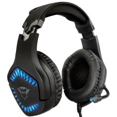 Imagem de Headset Gamer Trust GXT 460 Varzz - Controle de Volume - Conector P2 3.5mm + Alimentação USB - 23380