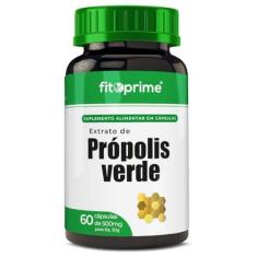 Imagem de Própolis Verde 60 Cápsulas de 500mg Fitoprime