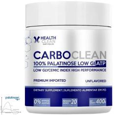 Imagem de Palatinose Low Gi Carboclean 400G - Health Clean