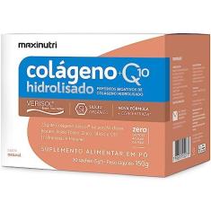 Imagem de Colágeno Hidrolisado Verisol Coenzima Q10 Silício Orgânico 30 Sachês Maxinutri