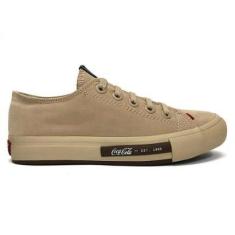 Imagem de Tênis Coca Cola Daytona Suede CC2255 Caqui-Feminino