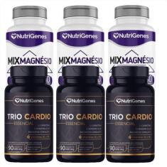 Imagem de 3X Trio Cardio + 3X Mix Magnésio - Nutrigenes