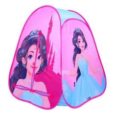 Imagem de Barraca Infantil Pequena Princesa Dobrável Rosa Feminino - Zippy Toys