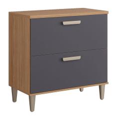 Imagem de Balcão de Cozinha Bella 80cm com Tampo MDF - MGM