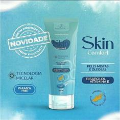 Imagem de Sabonete Facial Skin Comfort Pré Make Limpa E Cuida 100ml Phallebeauty