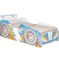 Imagem de Cama Infantil Veloz Carro Em Mdf Tuboarte