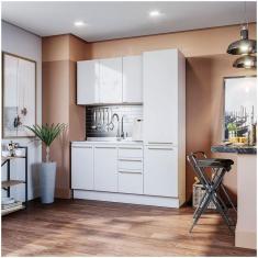 Imagem de Cozinha Compacta Suprema Branco 3 Peças
